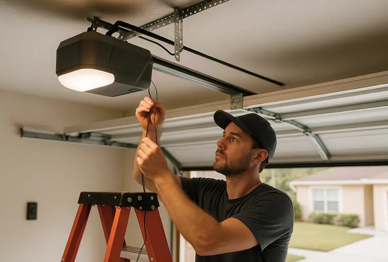 Garage Door Opener Installation in Oviedo