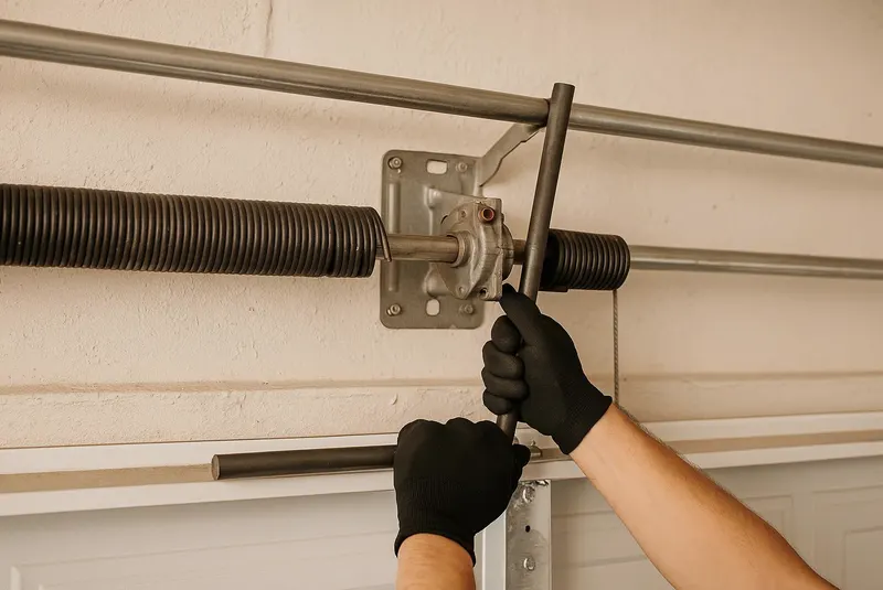 Off Track Door Repair in Oviedo
